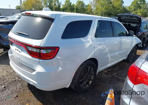 2016 Dodge Durango Limited из США, поврежденный, VIN 1C4RDJDG3GC398337